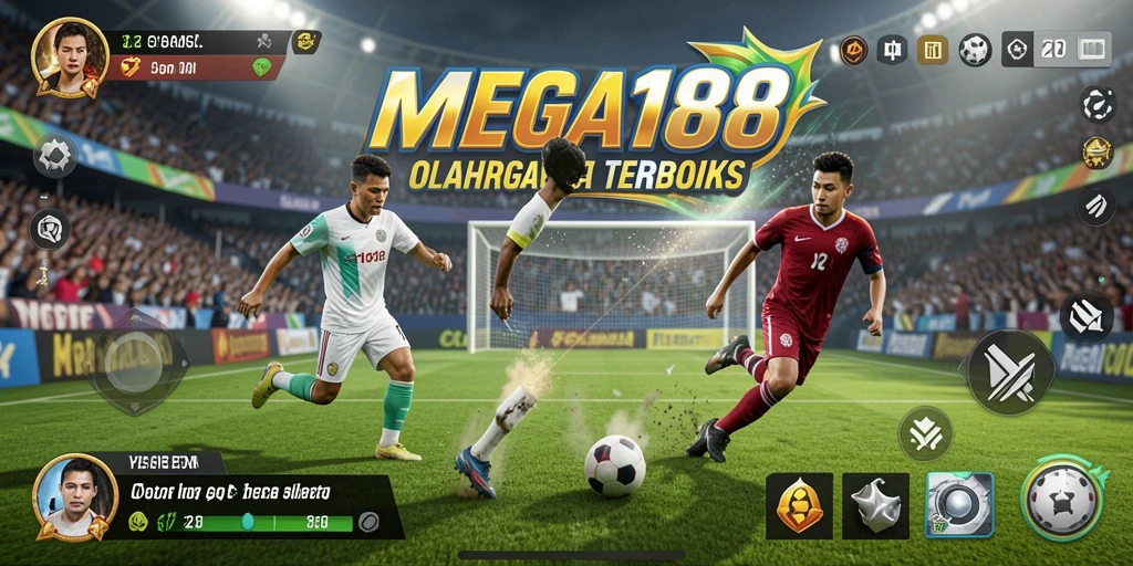 Tampilan menarik dari gameplay MEGA188 yang penuh aksi olahraga.