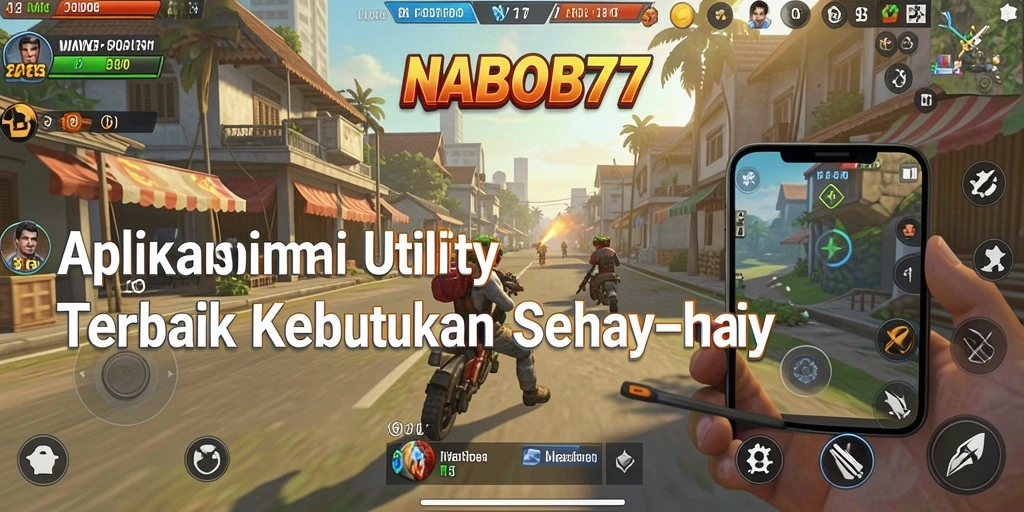 Tampilan aplikasi NABOB77 yang intuitif dan bermanfaat.