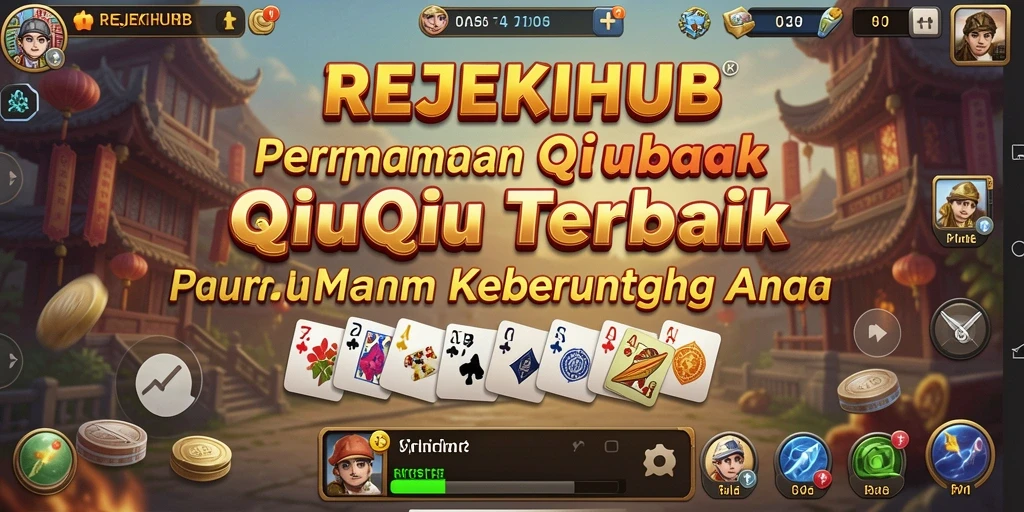 Tampilan gameplay QiuQiu yang seru dan mendebarkan di REJEKIHUB.