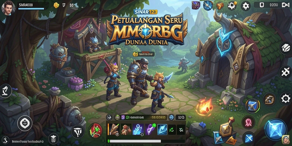 Tampilan gameplay SINAR123 yang mendebarkan dan penuh aksi.