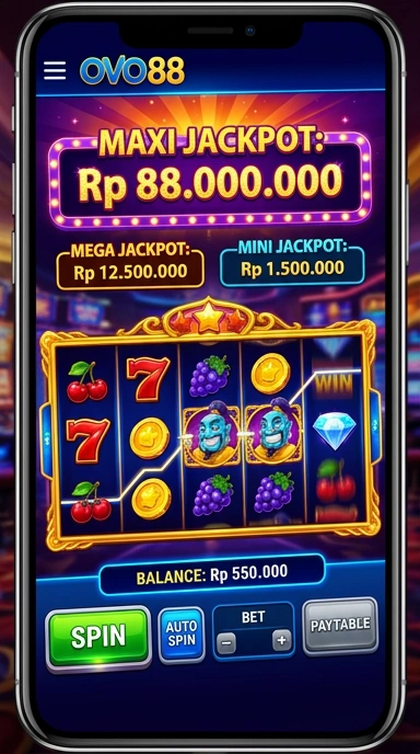 Fitur unggulan di aplikasi ovo88 untuk kemudahan penggunaan.